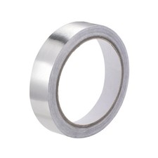 15mm Aluminum Foil Tape for HVAC, Patching Hot Cold Air Ducts 20m/65.6ft