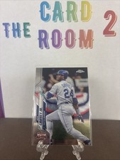 2020 Topps Chrome Update #U-63 Ken Griffey Jr. Seattle Mariners