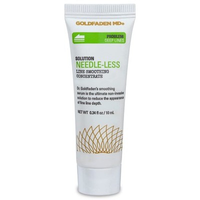 Goldfaden MD Needle-Less Line Smoothing Concentrate for Face & Neck | w/ Seaw...