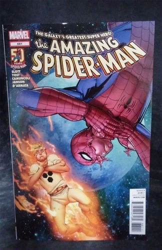 The Amazing Spider-Man #681 2012 Marvel Comics Comic Book