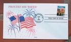 JOHN PHILIP SOUSA THE STARS & STRIPES FOREVER 1997 PATRIOTIC WFSC CACHET FDC UNA