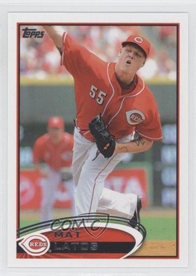 2012 Topps Update Mat Latos #US105 0c4