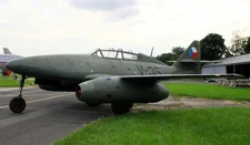 Messerschmitt S-92 CS-92 Avia Military Desk Wood Airplane New Model Large 1/32