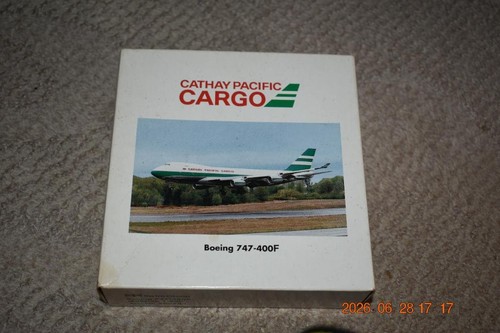 1/500 Herpa Cathay Pacific B747-400F Old Paint