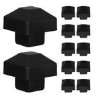  12 Pcs Rectangular Planter Box Cover Accessories Deck Railing Boxes