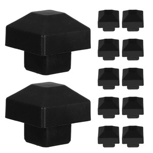  12 Pcs Rectangular Planter Box Cover Accessories Deck Railing Boxes