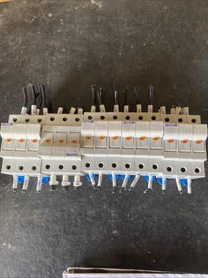 FERRAZ SHAWMUT FUSE HOLDER USBCC3I 30A AMP 600V VOLT Lot Of 5