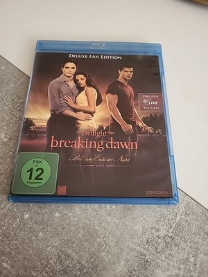 Twilight - Breaking Dawn - Bis(s) zum Ende der Nacht Teil 1  (2012, Blu-ray)