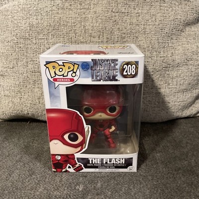 Funko Pop! The Flash #208  Collectible DC Comics Vinyl Figure