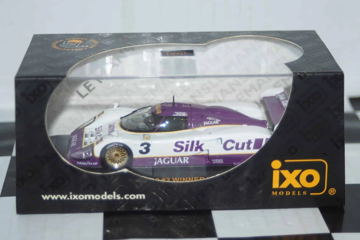 IXO Diecast Racing Cars Jaguar 1:43 for sale | eBay