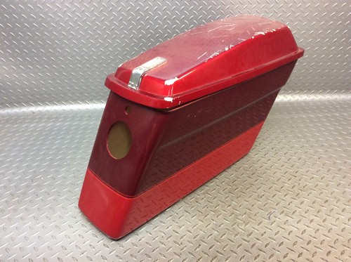 84-92 Harley Davidson Touring Electra Glide Right Saddlebag Hard Bag & Lid