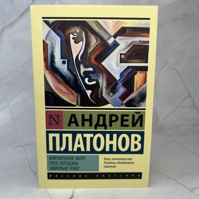 Ювенильное море. Река Потудань. Эфирный трактат. А. Платонов. Книги на русском