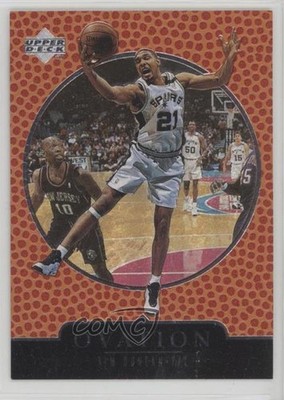 1998-99 Upper Deck Ovation Tim Duncan #59 HOF 02v3
