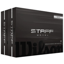 WILSON STAFF MODEL TRK360 GOLF BALLS / DOUBLE DOZEN PACK / NEW 2026 MODEL