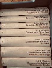 Erich Kästner Gesammelte Schriften Band 1-7,...