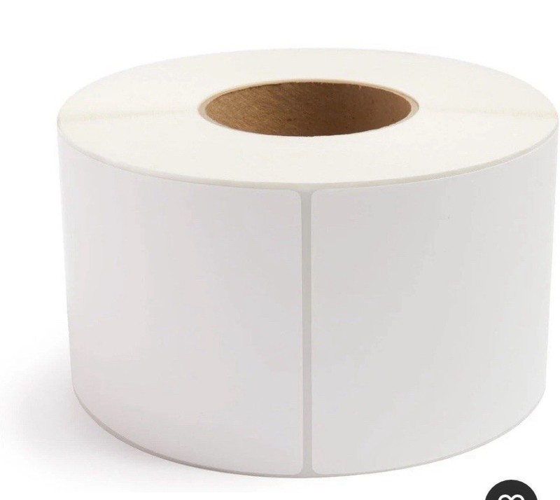 4 x 6 Thermal Printing Roll 940 Labels  3" Core, USPS  FedEx  UPS Shipping Label