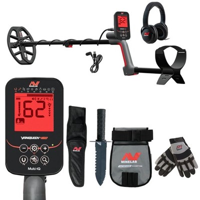 Minelab VANQUISH 460 Metal Detector Bundle with Adventure Pack