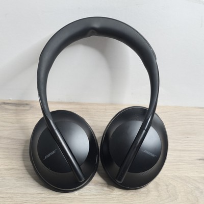 Bose NC 700 Over-Ear Noise-Cancelling Headphones  Black Clean