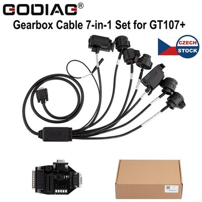 GODIAG GT107+ Gearbox Cable Set for V30/DQ200/ DL501/ VL300/ VL381/ DQ500/ DQ250