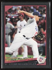 Chad Billingsley 2009 Topps Updates &amp; Highlights Black Border /58 #UH159