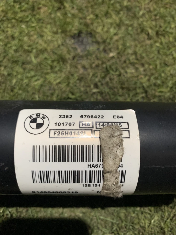 AMMORTIZZATORE POSTERIORE SINISTRO BMW X3 F25 2.0 DIESEL 6796422 2010/2017 - Immagine 3 di 4