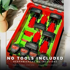 3D Printed M12 Battery Insert   Packout Organizer Tray Holder