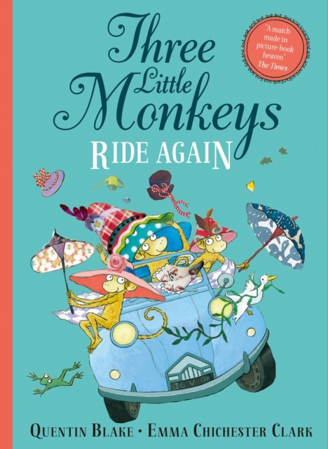 Harpercollinschildren’sbooks Three Little Monkeys Ride Again: A Silly Animal Adventure For Kids Aged 3 To 5 Years Old - Image 3