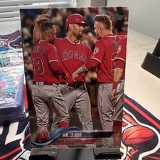 Topps 2018 Update MR. 3,000 Albert Pujols US102 Los Angeles Angels