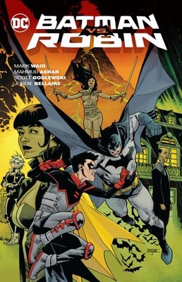 Batman vs. Robin, Paperback by Waid, Mark; Asrar, Mahmud (ILT); Godlewski, Sc...