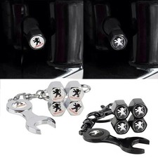 Tapas de válvula de neumático de coche para Peugeot 406 2008 5008 3008 107 207 307GTLINE