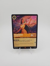 Lorcana Attack of the Vine - Pocahontas - Guiding the Tribe - 12/204 Rare