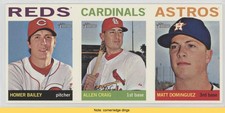 2013 Heritage Advertising Panel Boxloaders Homer Bailey Allen Craig READ fm0