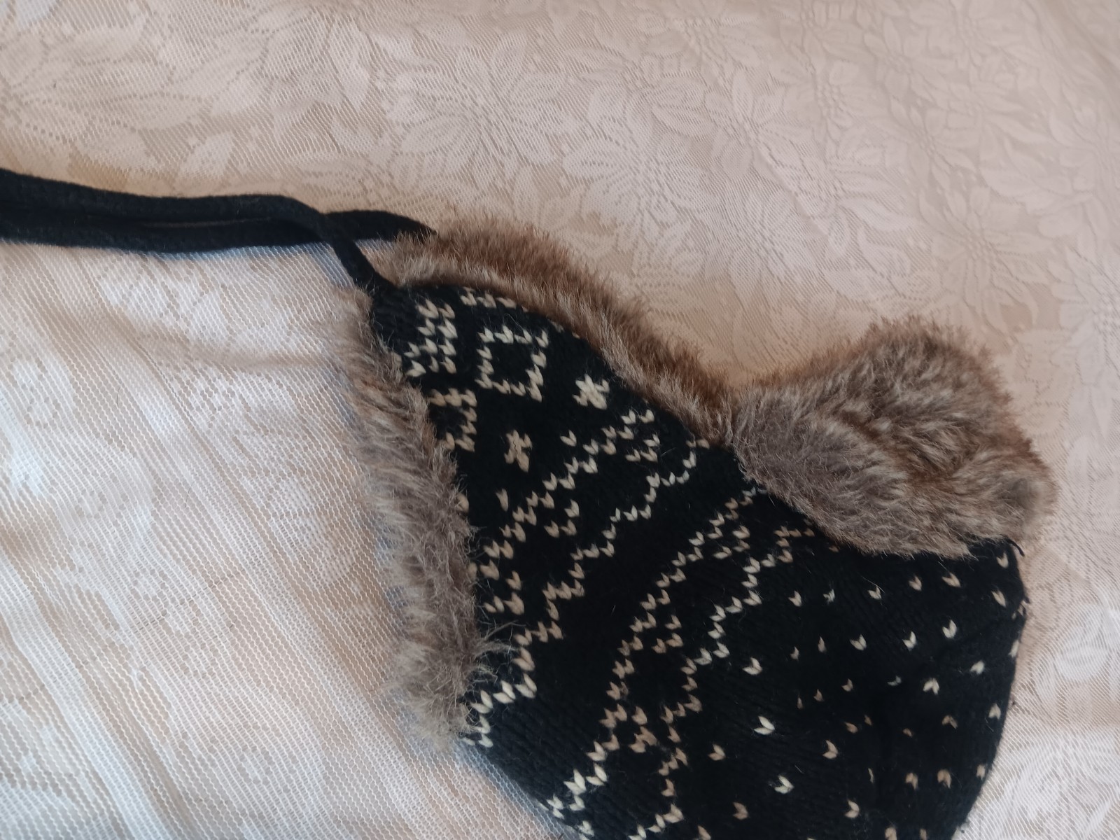 AMERICAN EAGLE Reversible TRAPPER HAT CAP ADULT O… - image 10