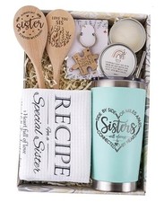 Sisters Gifts from Sister, Sisters/Sister in Law Birthday Christmas Mothers