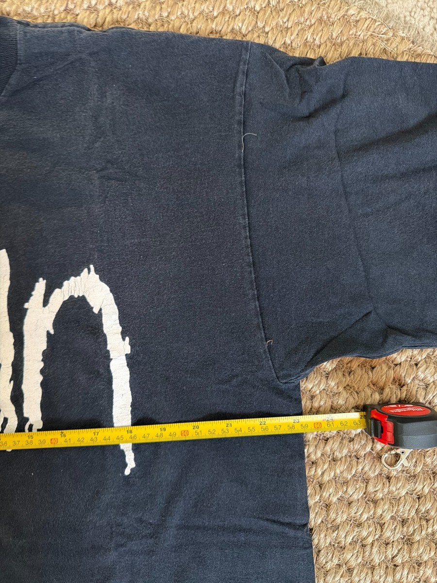 Korn 1994-1995 Vintage Band T-Shirt XL | eBay