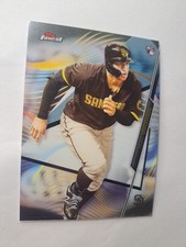 2020 Topps Finest #20 Trent Grisham Rookie San Diego Padres RC