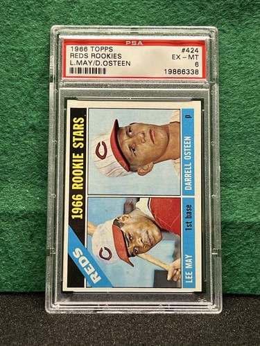 1966 Reds 1966 Rookie Stars #424