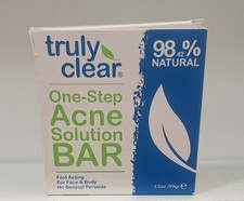 NEW Truly Clear One Step Acne Solution Blemish Bar 3.5oz SEALED
