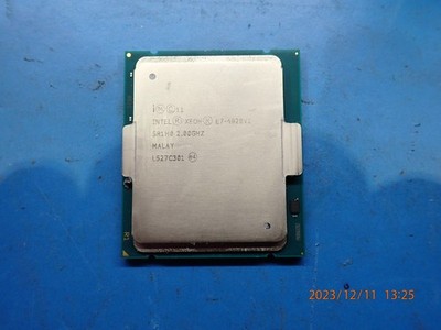 Lot of 4 Intel Xeon SR1H0 E7-4820-V2, 2.00GHZ High-Performance CPU Processor
