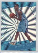 2017-18 Panini Revolution Rookies Sunburst 73/75 Dwayne Bacon #136 Rookie RC 4kl