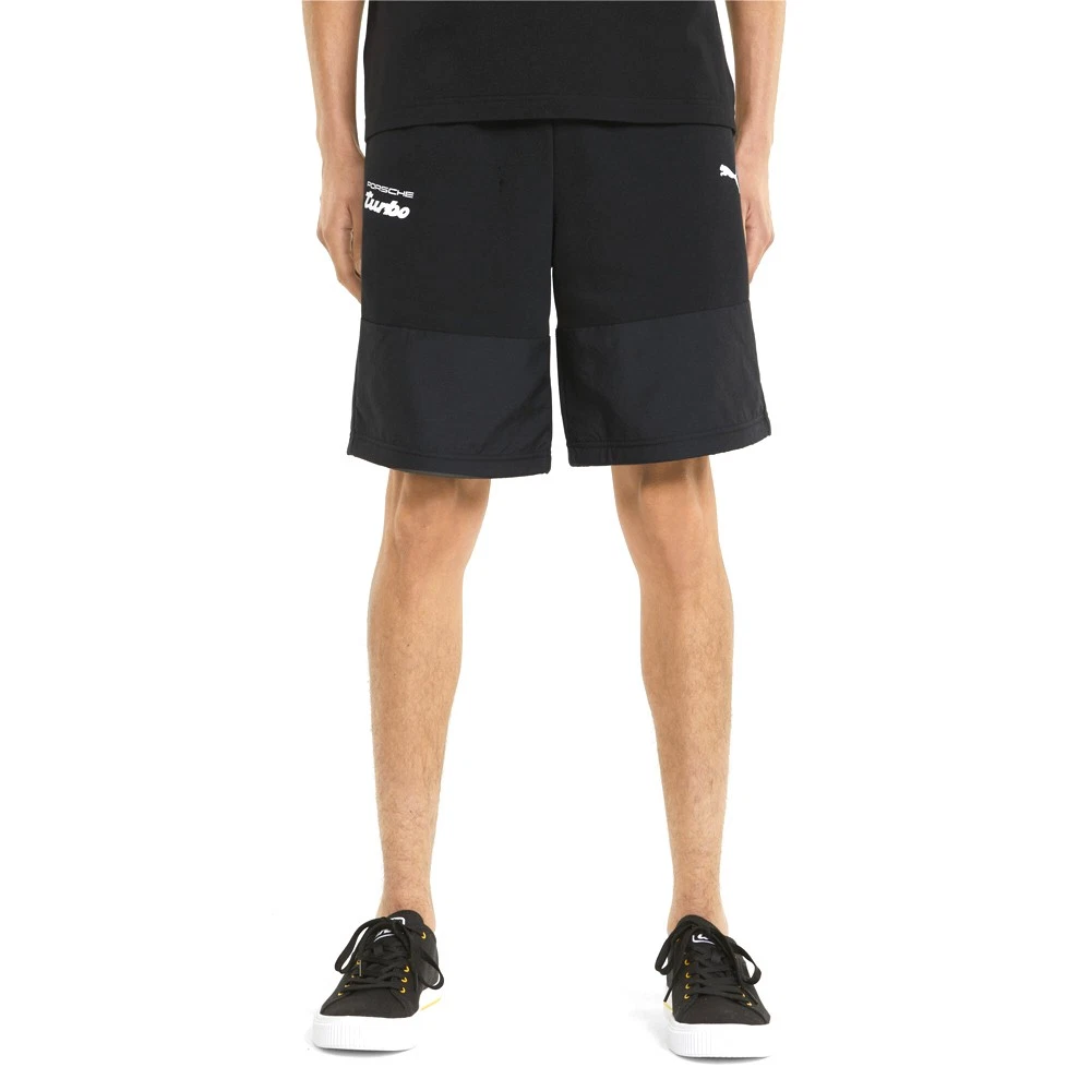 Puma Pl Felpa Uomo Nero Casual Pantaloni Sportivi 53377601