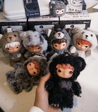 POP MART HIRONO ROAD JOURNAL SERIES FIGURES PLUSH DOLL BLIND BOX TOY GIFT