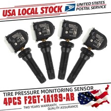 4x F2GZ-1A189-A TPMS Tire Pressure Sensors For Ford F-150 Edge Mustang 15-20 NEW