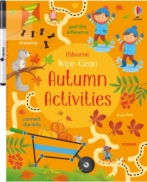Wipe-Clean Autumn Activities Kirsteen Robson - Image 4