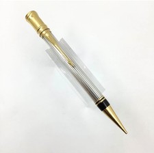 Parker Duofold Godron sterling silver pencil, VGC