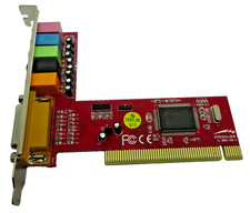 Speedlink SL-8866-SRD-A PCI-e Sound Card GK13958