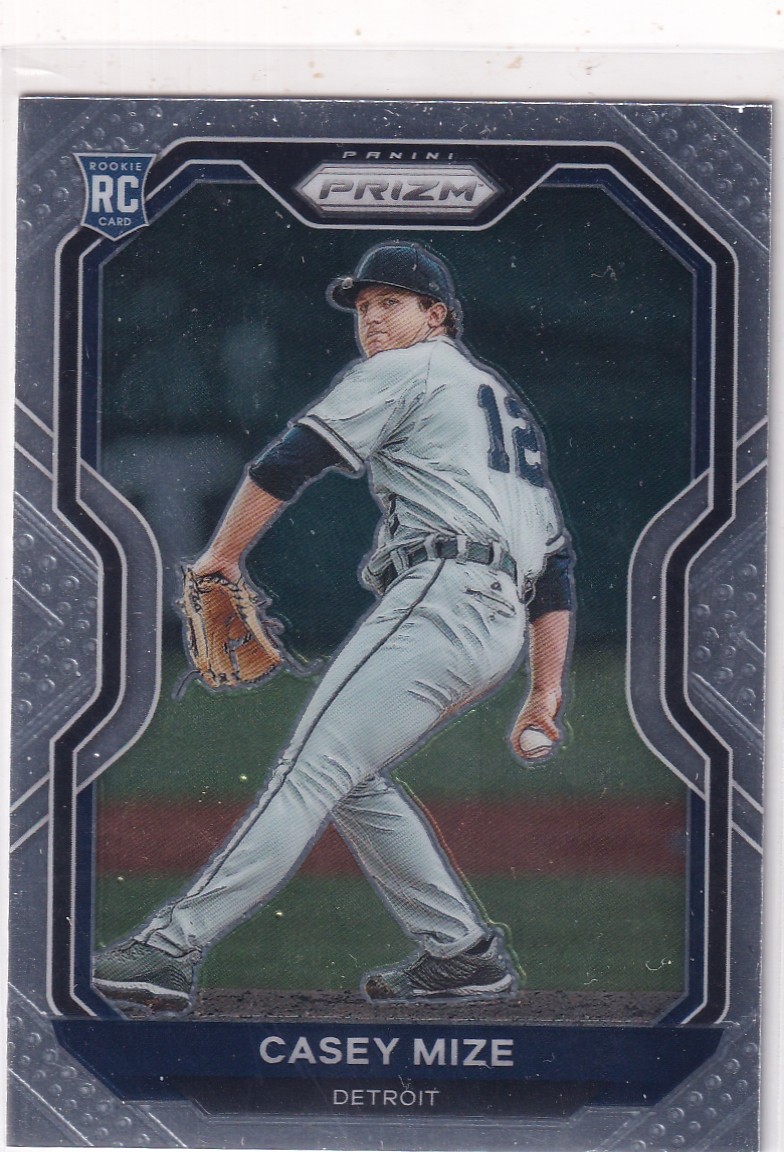 2021 Panini Prizm #246 Casey Mize