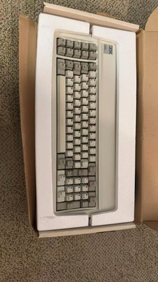 Two Vintage Clicky IBM Keyboards for 5150 Computer 