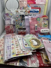 Stickers Mixed Scrapbooking Classroom Homeschool Art Craft School Kids Lot