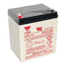Yuasa 12V 5AH Battery Replacement for APC RBC29